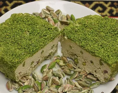 تصویر 3 از حلوا شکری مغز دار لوکس و خوش طعم